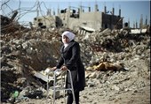 تصاویر دختری از غزه l◉l