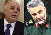 Iraqi PM, General Soleimani Confer on Counter-Terrorism Efforts