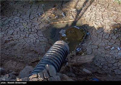 آلودگی زیست محیطی رودخانه کارون