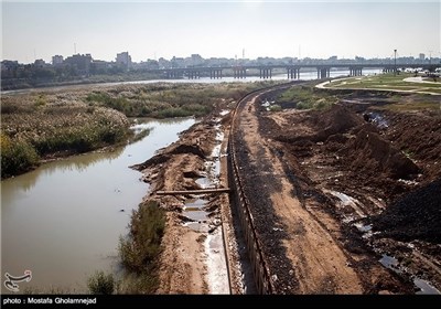 آلودگی زیست محیطی رودخانه کارون