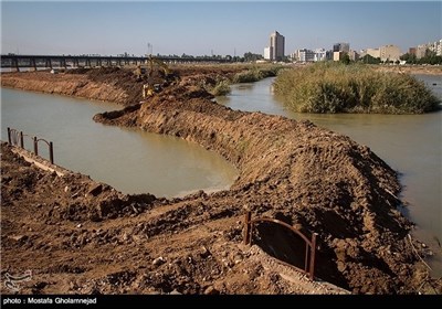 آلودگی زیست محیطی رودخانه کارون