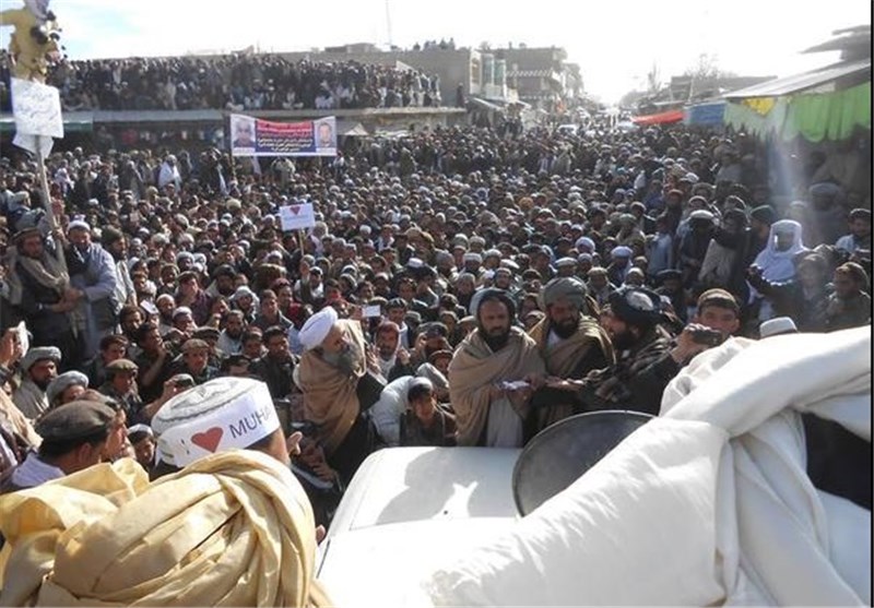 تجمع اعتراض آمیز بازاریان مازندران برگزار شد