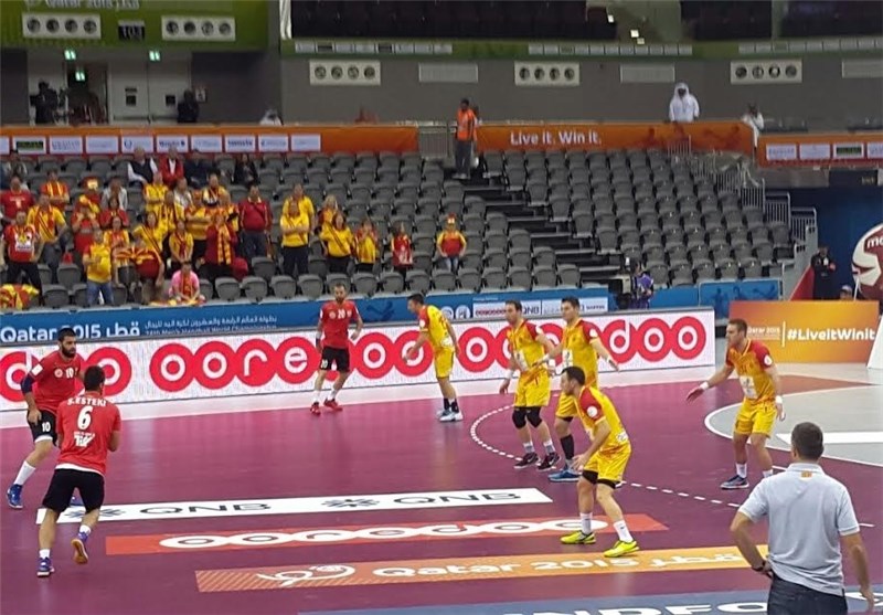 World Handball Championship: Iran Narrowly Beaten By Macedonia