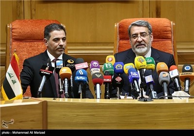  Iran, Iraq Interior Ministers Meet in Tehran