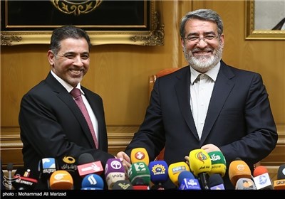  Iran, Iraq Interior Ministers Meet in Tehran