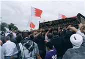 سرکوب مراسم تشییع پیکر شهید بحرینی به دست نیروهای امنیتی آل خلیفه
