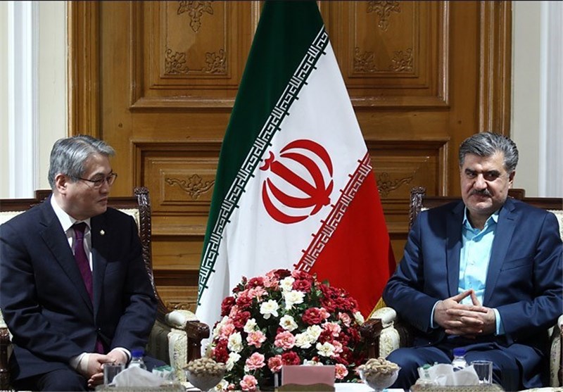 MP: Iran Welcomes Stronger Parliamentary Ties with S. Korea