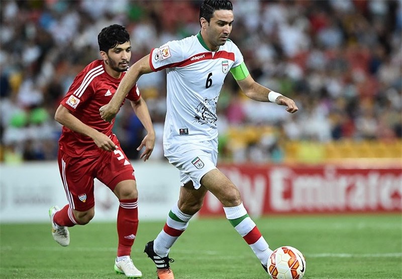 Javad Nekounam Becomes Iran&apos;s Most Capped Player