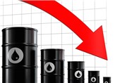 قیمت نفت به محدوده 30دلار سقوط کرد