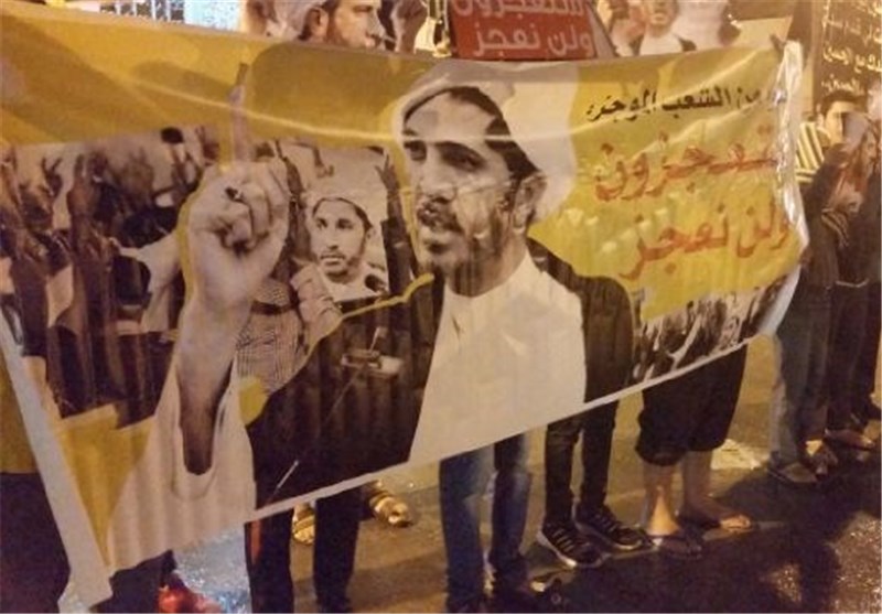 شلیک مستقیم نظامیان آل‌خلیفه به حامی شیخ علی سلمان + فیلم