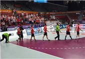 Iran Loses to Croatia in World Handball Championship