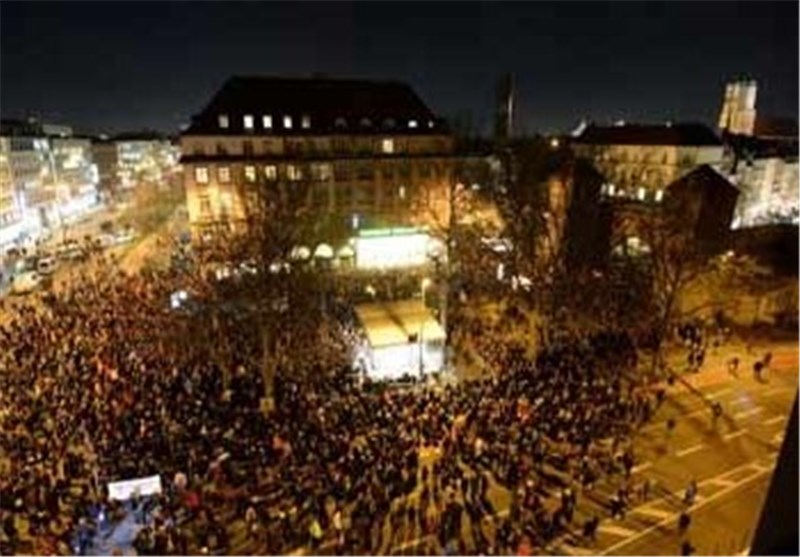 برگزاری اعتراضات گسترده ضد جنبش افراط گرای «پگیدا» در سراسر آلمان + عکس