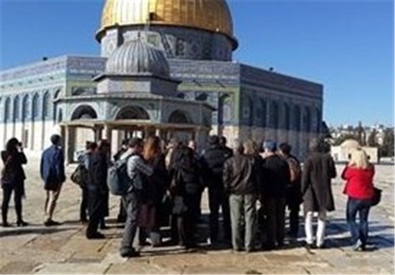 عربده کشی شهرک نشینان در قدس و یورش مجدد به مسجد الاقصی
