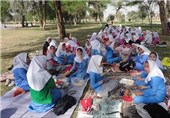 دانش‌آموزان 8 استان در اردوی مناطق مرزی غرب کشور به میزبانی اردبیل شرکت کردند