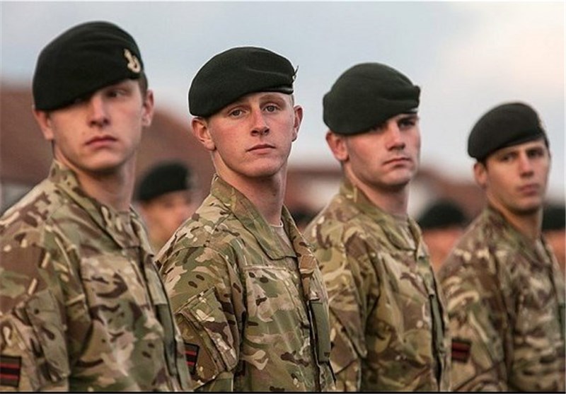 کاهش شدید سربازان انگلیسی به دلیل مشکلات مالی