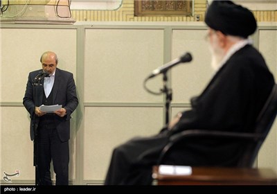 Iranian Athletes Meet with Supreme Leader