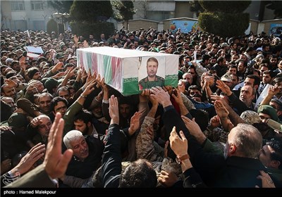 Funeral Procession of Slain Iranian Commander Held in Tehran