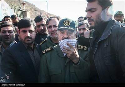 Funeral Procession of Slain Iranian Commander Held in Tehran