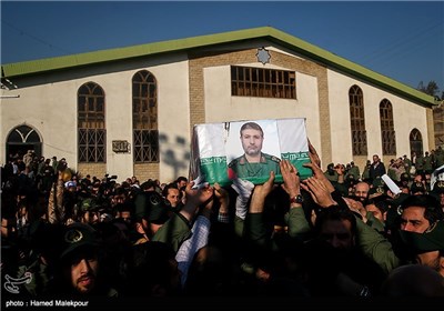 Funeral Procession of Slain Iranian Commander Held in Tehran