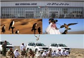 باز شدن دوباره پای شیوخ قطری به غرب افغانستان