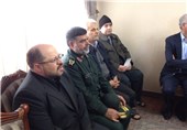 برگزاری مراسم بزرگداشت شهدای مقاومت در دفتر حزب الله در تهران+عکس