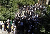 تجمع اعتراض‌آمیز مردم بوشهر در هتک حرمت به پیامبر اسلام(ص)