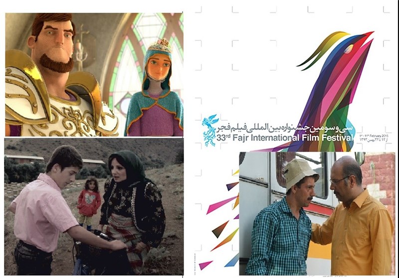 آنونس فیلمهای «قول»، «فرار از قلعه رودخان» و «شاهزاده روم» رونمایی شد