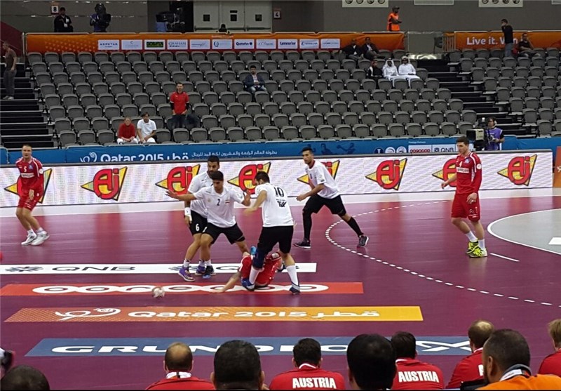 World Handball Championship: Iran Beaten by Tunisia