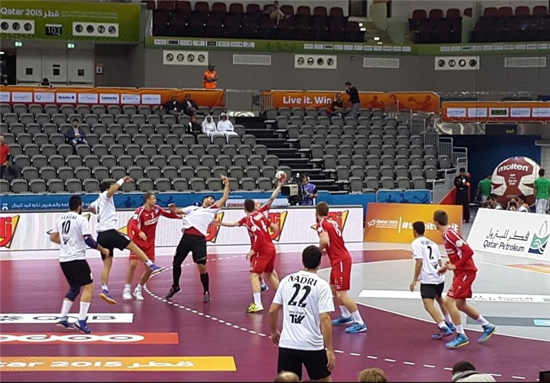 World Handball Championship: Iran Beaten by Austria