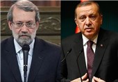 Iran&apos;s Speaker, Turkey&apos;s President Stress Stronger Bilateral Ties