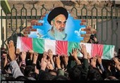 پیکر شهید مدافع حرم در گرگان تشییع می‌شود