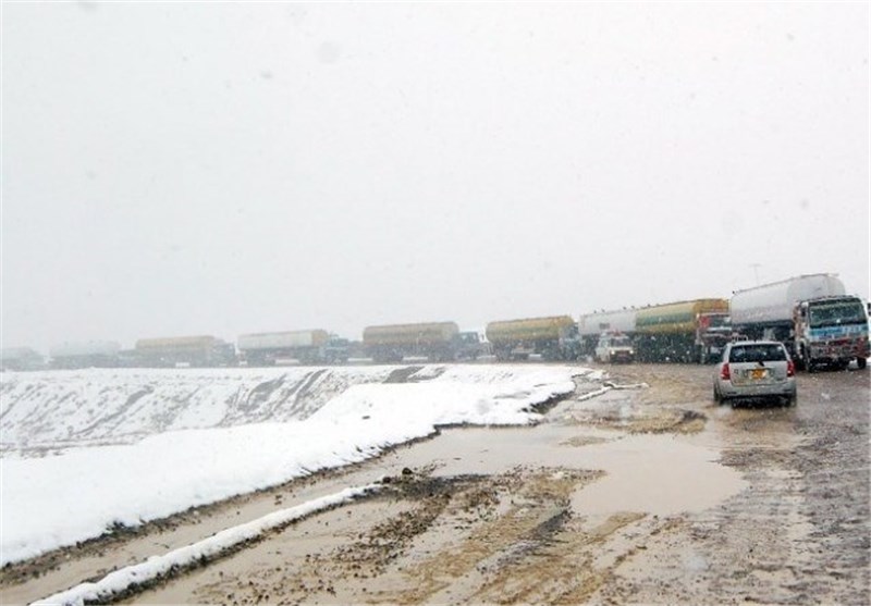 بارش برف و باران از چهارشنبه در قزوین آغاز می‌شود