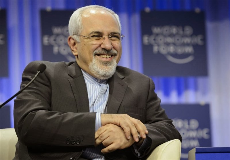 Iran’s FM Engaged in Active Diplomacy in Davos