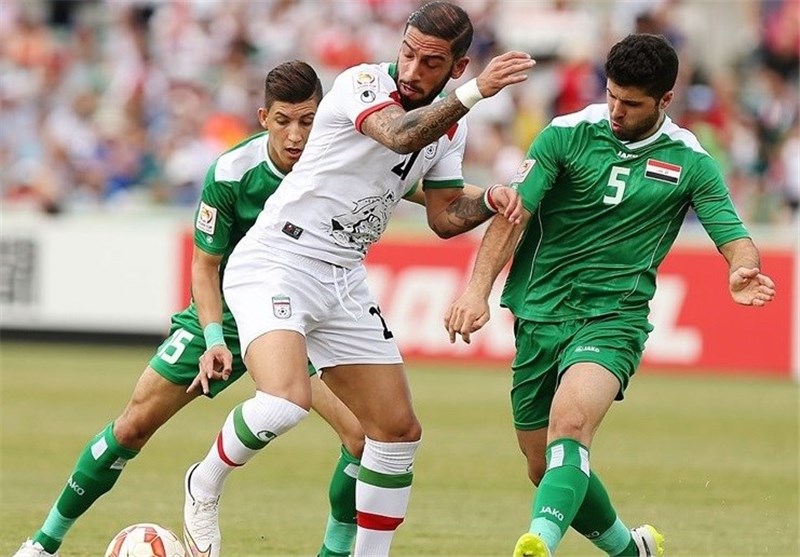 تیم ملی فوتبال ایران در کربلا به مصاف عراق می‌رود