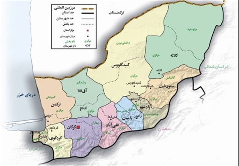 از برگزاری جشنواره سراسری نماز تا افزایش خرید تضمینی گندم در گلستان