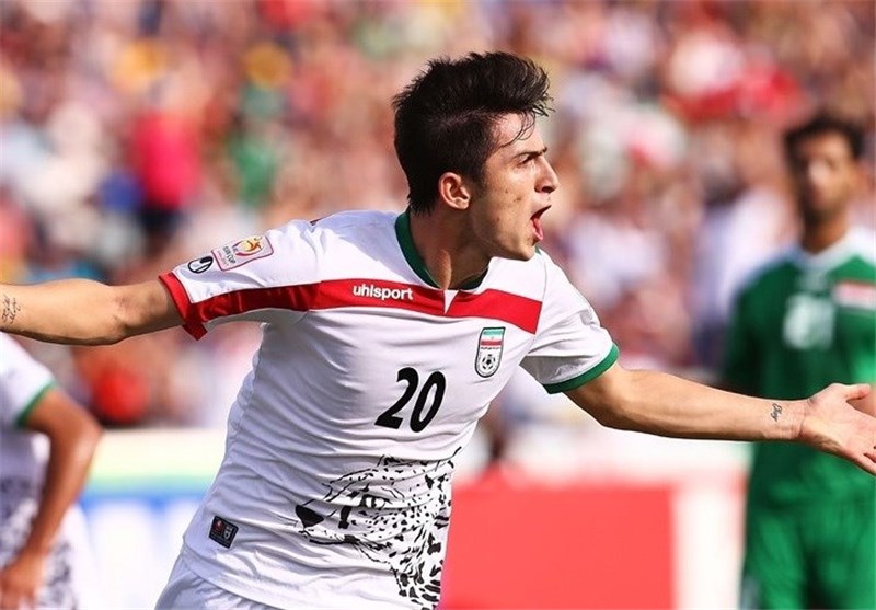 Sardar Azmoun Voted Iran’s Young Player of Year