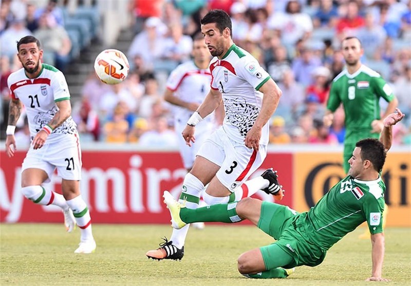 Iran Football Team Loses to Iraq in Friendly