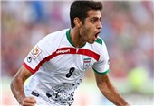 پیروزی یک گله ایران مقابل ترکمنستان در نیمه اول