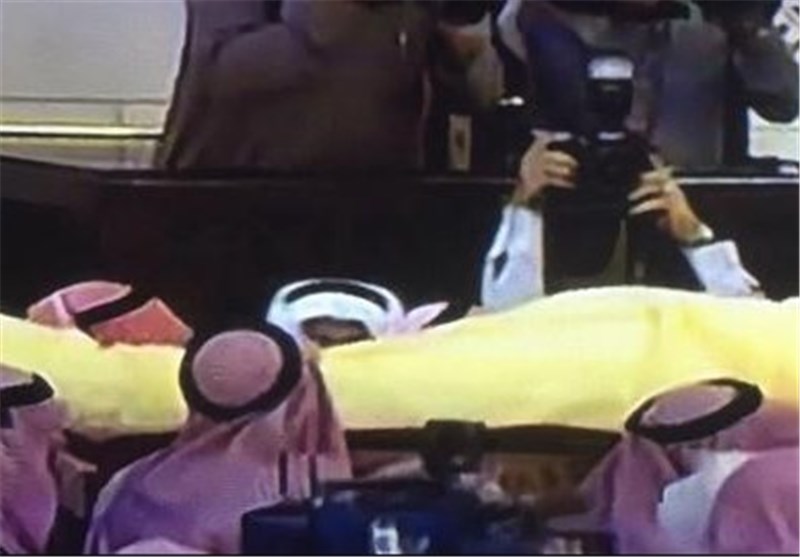برگزاری مراسم تشییع جنازه ملک عبدالله پادشاه 91 ساله عربستان+فیلم و عکس