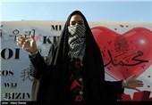 راهپیمایی نمازگزاران در اعتراض به هتک حرمت به پیامبر(ص) - کرج