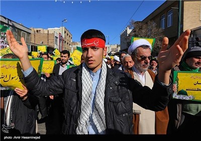 Rallies Held Across Iran to Condemn Desecration of Prophet Muhammad