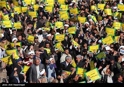 Rallies Held Across Iran to Condemn Desecration of Prophet Muhammad