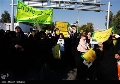 Rallies Held Across Iran to Condemn Desecration of Prophet Muhammad