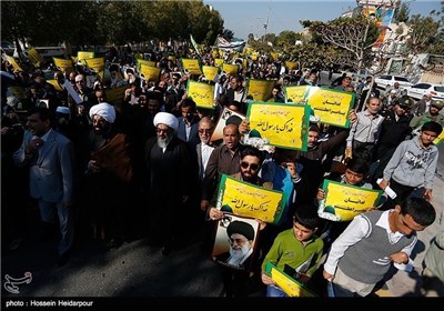 Rallies Held Across Iran to Condemn Desecration of Prophet Muhammad