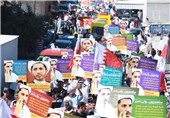 راهپیمایی بزرگ مردم بحرین برای آزادی شیخ علی سلمان + تصاویر