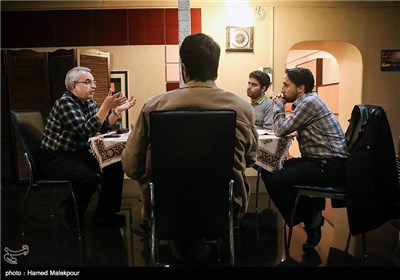 نشست خبرگزاری تسنیم با ابوالحسن داوودی کارگردان سینما