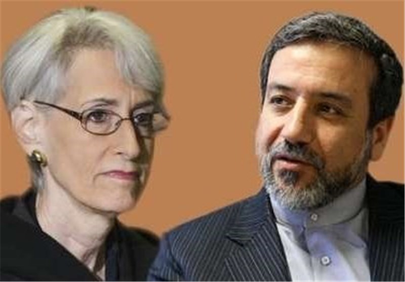انتهاء الیوم الاول للمفاوضات النوویة بین ایران الاسلامیة وامریکا فی دافوس
