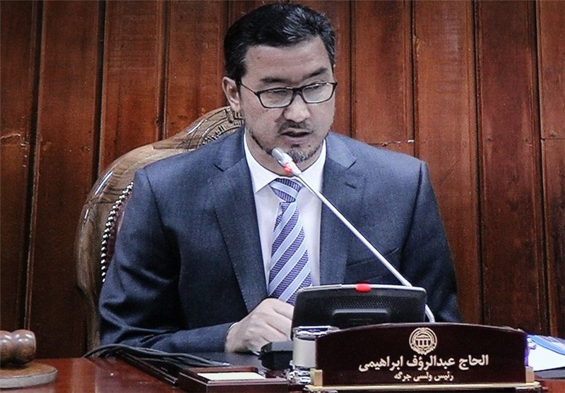 انتقاد رئیس پارلمان افغانستان از به حاشیه رفتن دولت در روند صلح