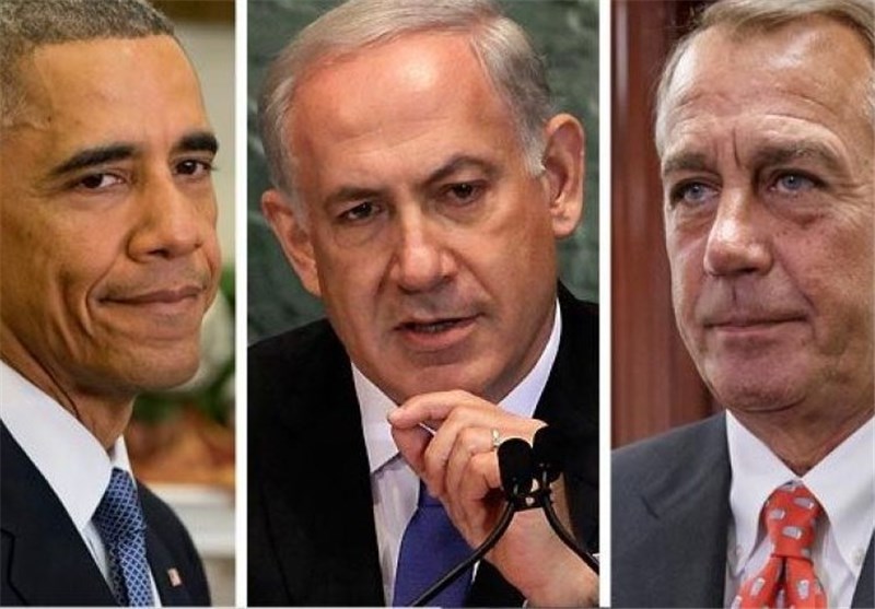 خشم اطرافیان اوباما از سفر نتانیاهو به آمریکا