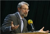 Parliament Speaker: Iranian Nation Not to Give in to US Pressures